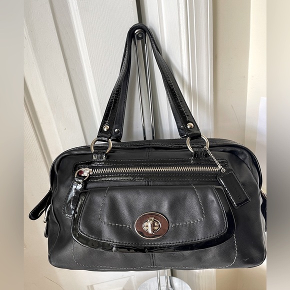 Coach Leather Bag EUC - Picture 1 of 13